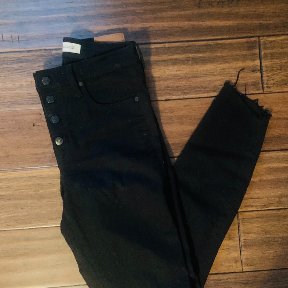 Black Madewell Jeans